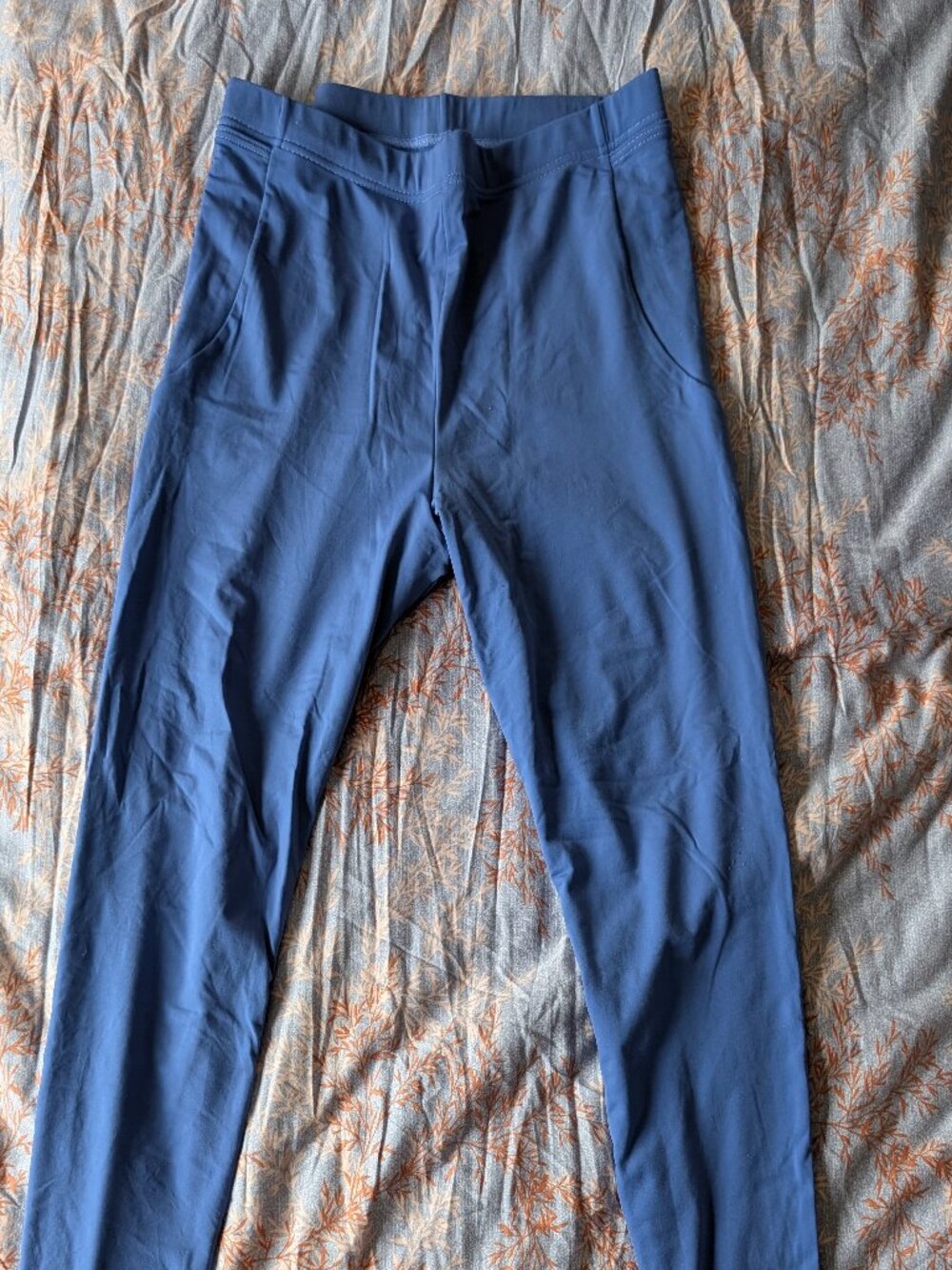 Black Milk medium blue periwinkle warm leggings toasties